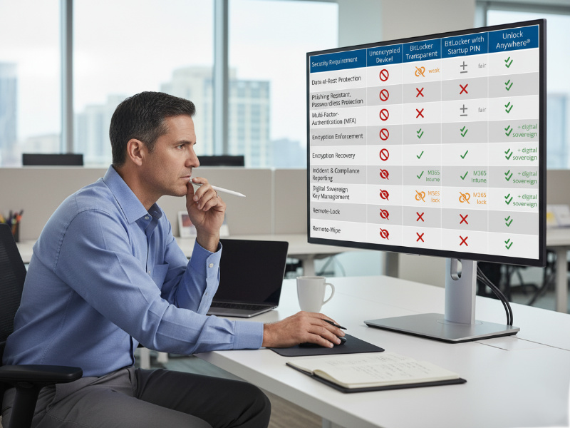 IT Manager Approved Encryption