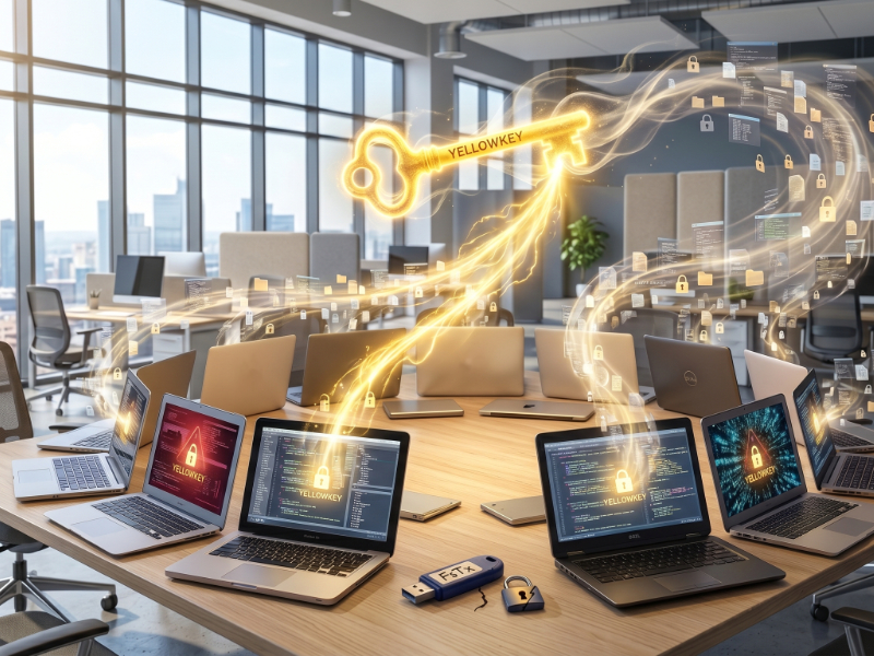 YellowKey BitLocker Exploit_Unlock_Anywhere