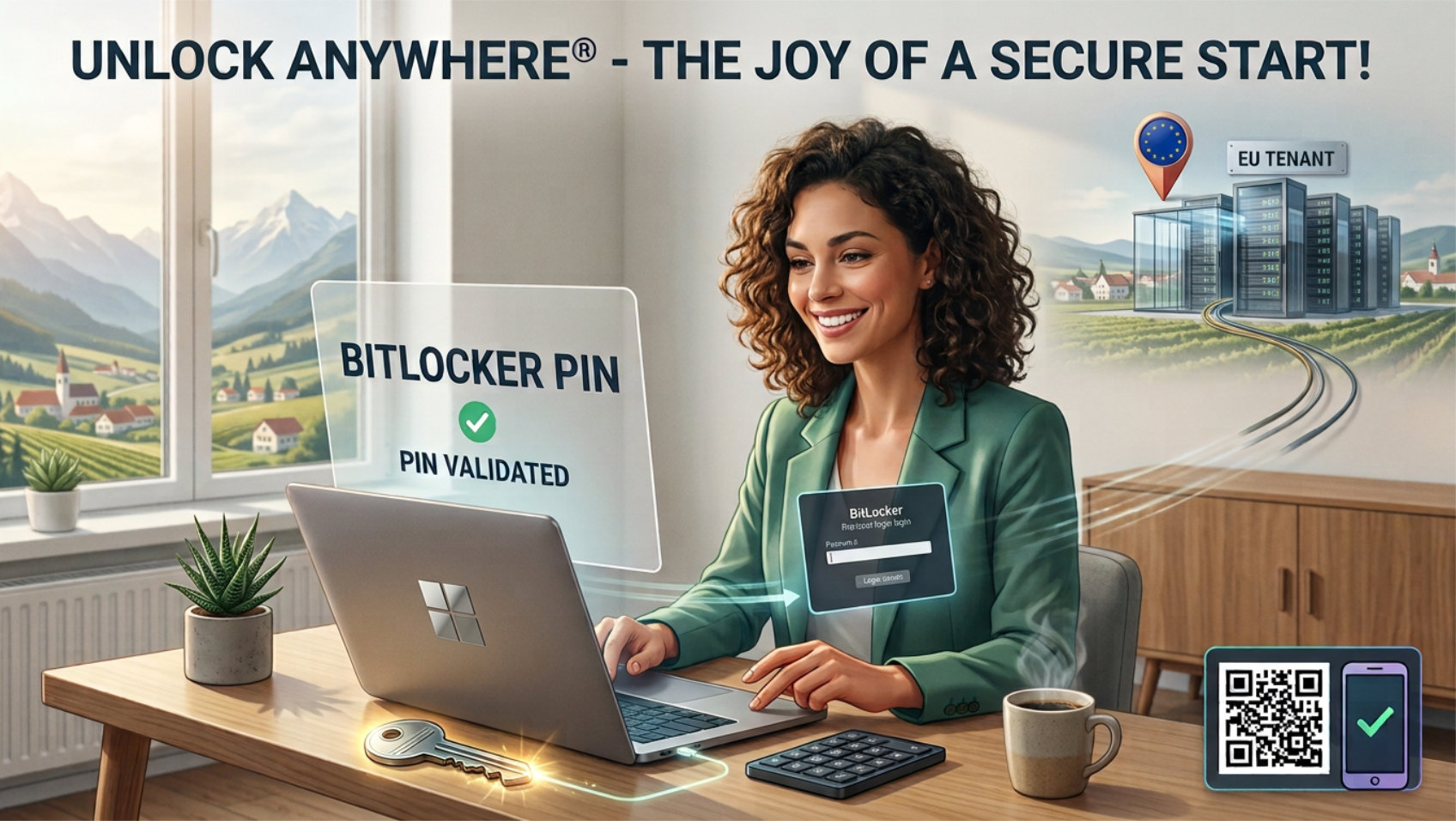 Unlock Anywhere PIN